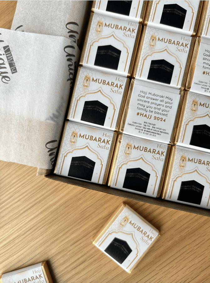 Hajj and Umrah Mubarak Box 2